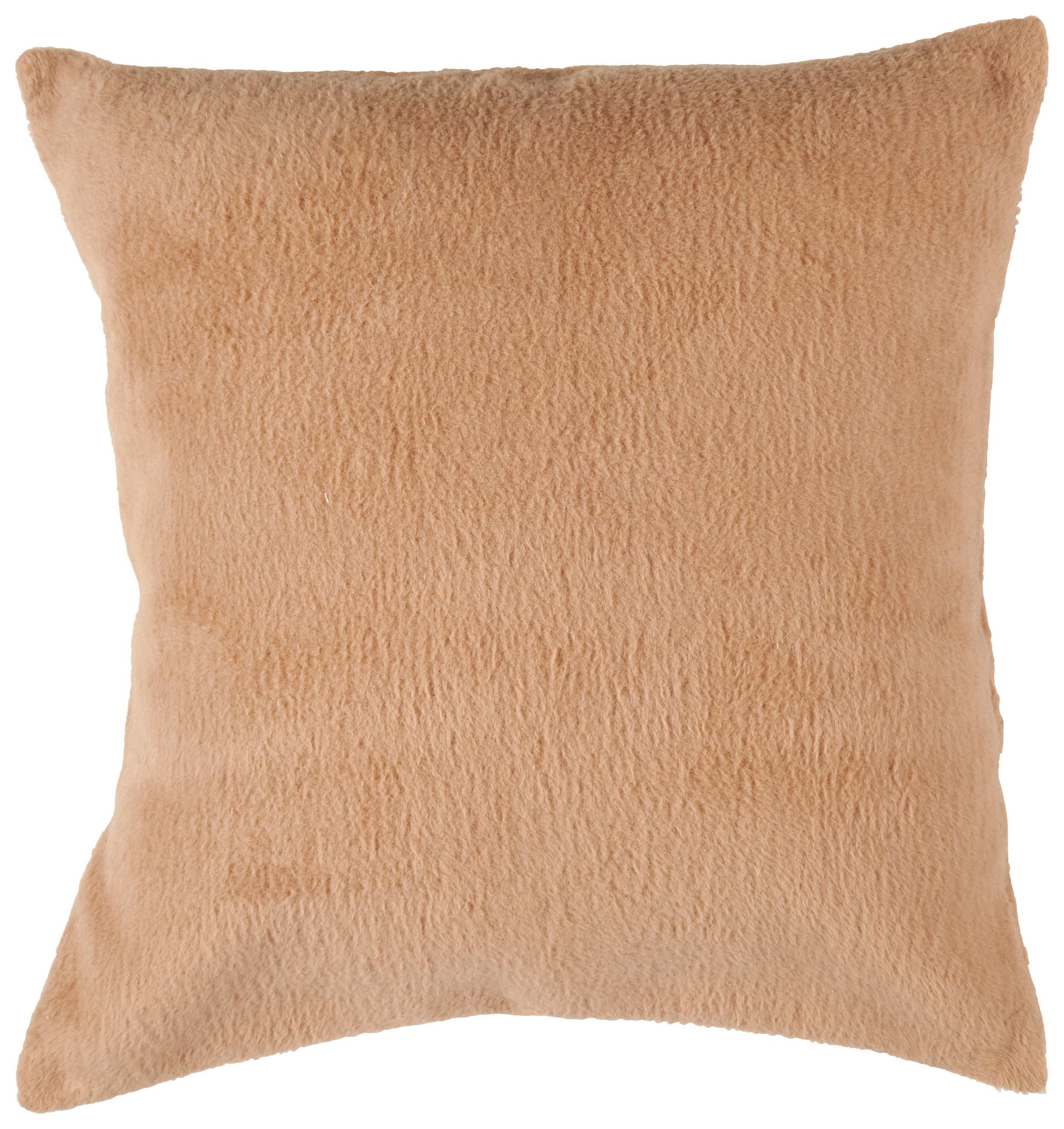 KISSENHÜLLE 50/50 cm  - Naturfarben, Basics, Textil (50/50cm) - Bio:Vio
