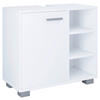WASCHBECKENUNTERSCHRANK 60/54,8/30 cm  - Weiss/Grau, Modern, Holzwerkstoff/Kunststoff (60/54,8/30cm) - MID.YOU