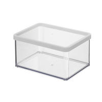 KUTIJA ZA ČUVANJE HRANE  2,25 l    - prozirna/bela, Konvencionalno, plastika (20/15/9,6cm) - Rotho