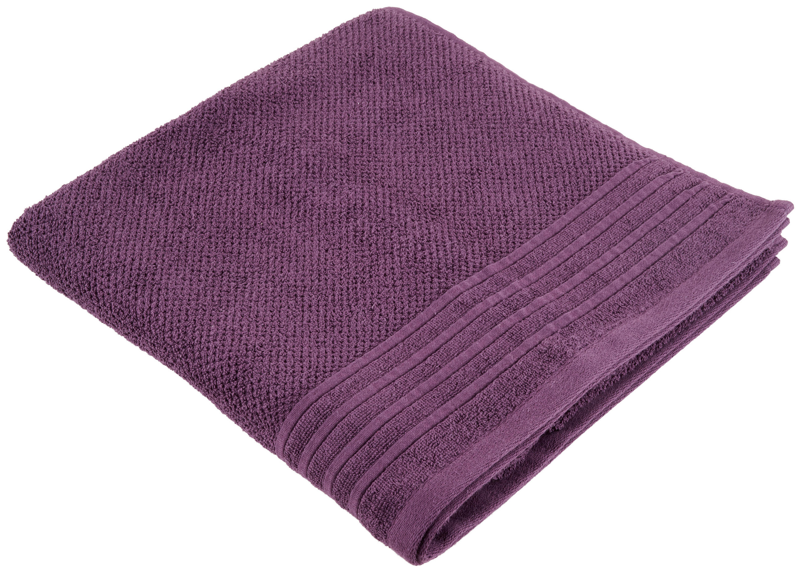 DUSCHTUCH 70/140 cm MATEO  - Mauve, Basics, Textil (70/140cm) - Esposa