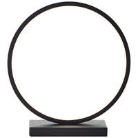 LED-TISCHLEUCHTE   - Schwarz, Basics, Metall (27,8/8,5/25,8cm) - Brilliant