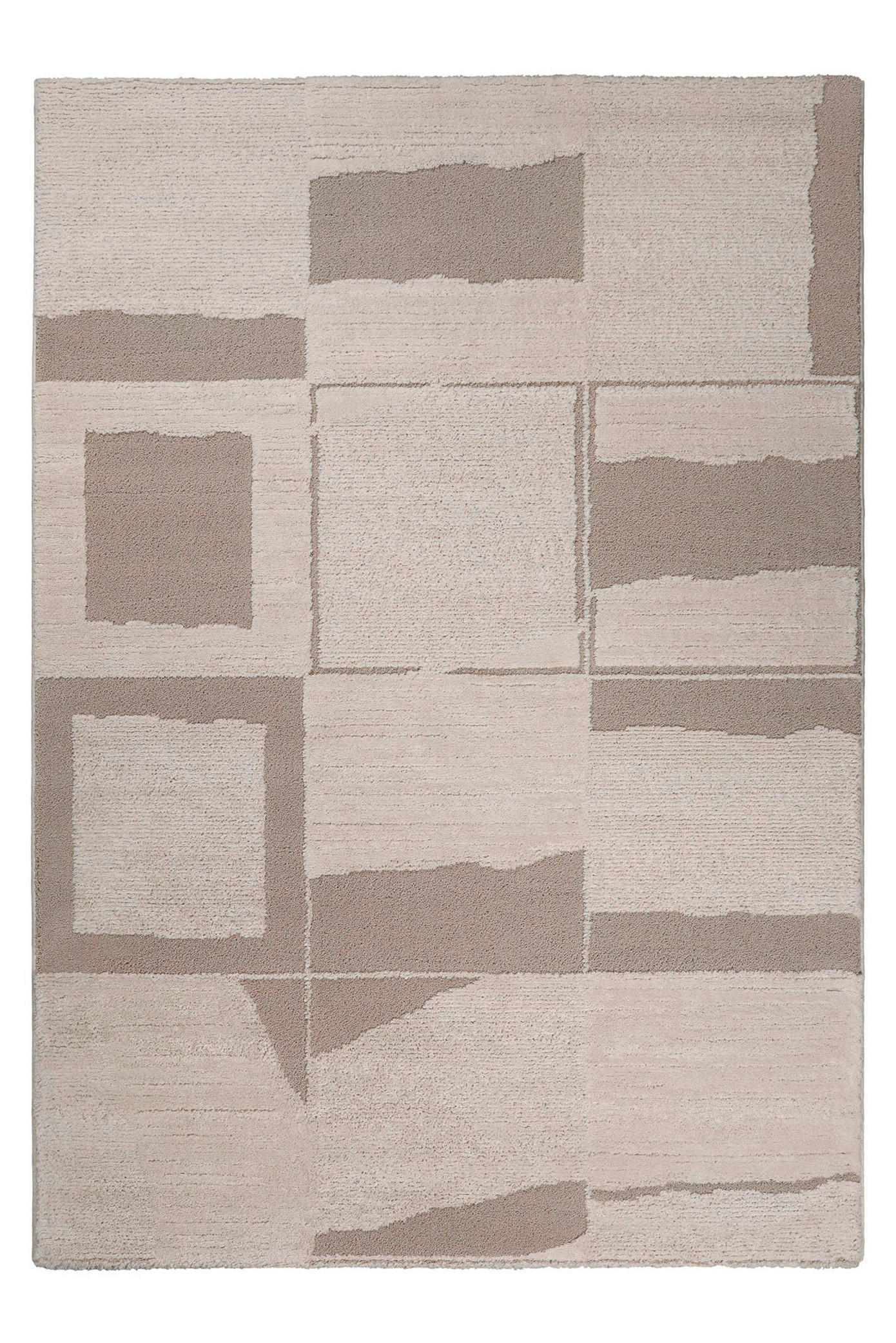WEBTEPPICH 160/230 cm Ingvar Creme, Beige  - Beige/Creme, Design, Textil (160/230cm) - Novel