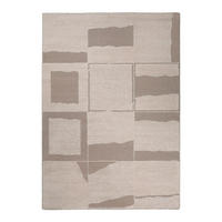 WEBTEPPICH 160/230 cm Ingvar Creme, Beige  - Beige/Creme, Design, Textil (160/230cm) - WECON HOME