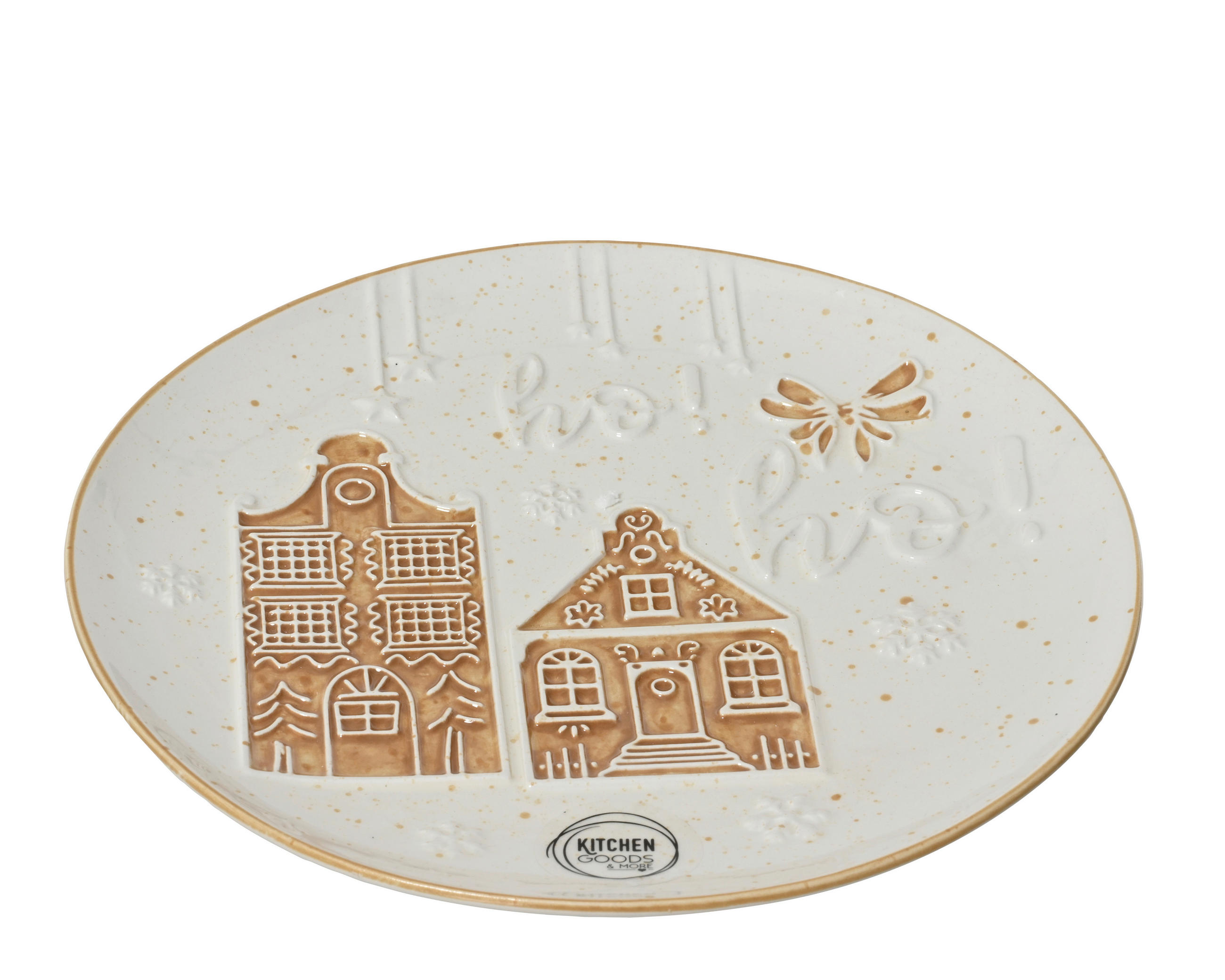 TELLER    - Weiß, Basics, Keramik (26/26cm)