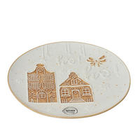 TELLER    - Weiß, Basics, Keramik (26/26cm)