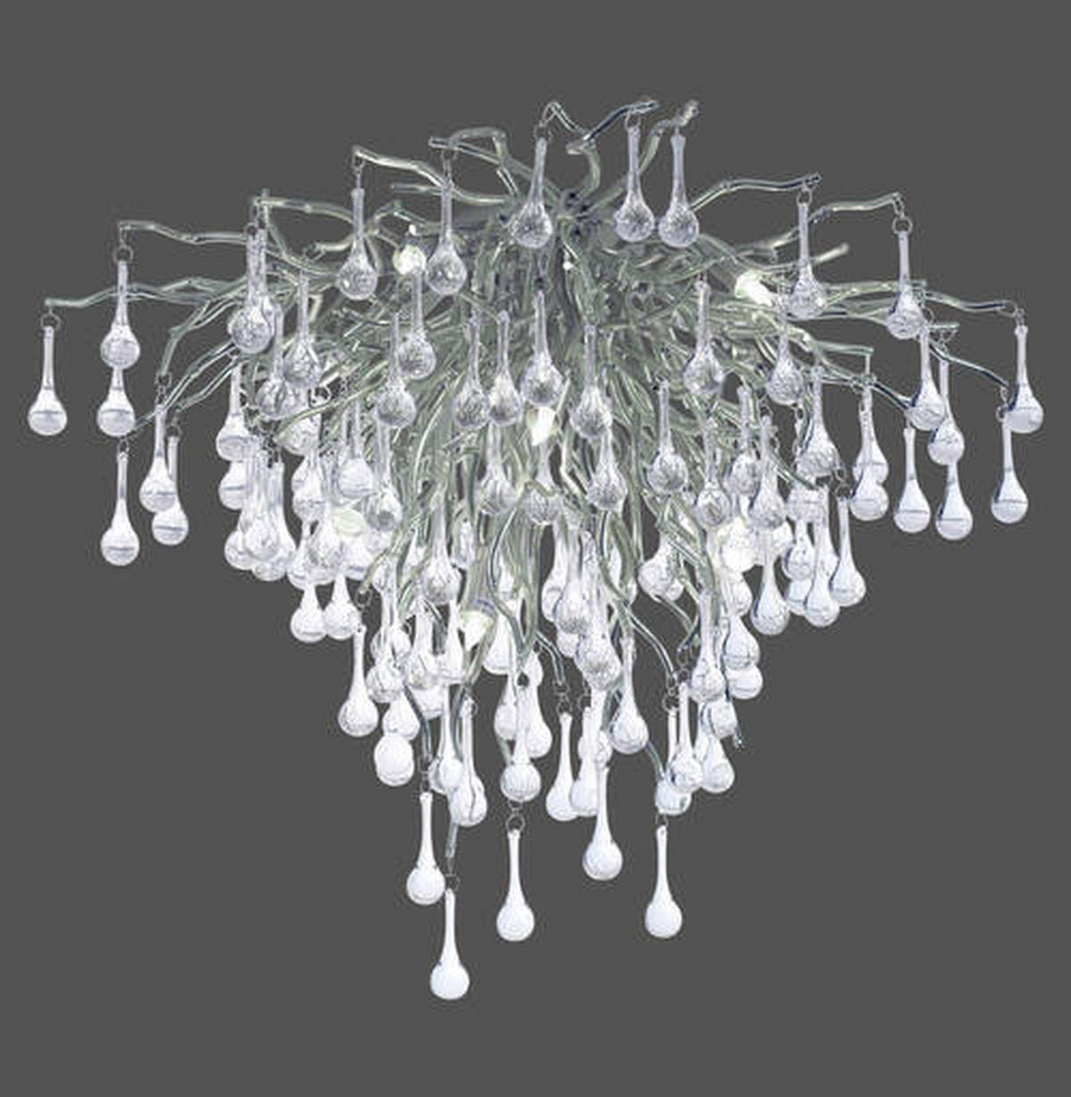 STROPNÍ SVÍTIDLO, 50/50/50 cm - Design, kov (50/50/50cm)