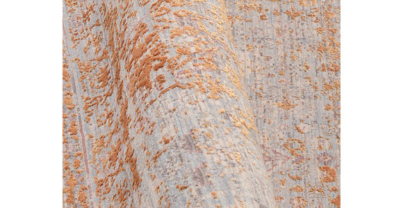 WEBTEPPICH 80/150 cm Tinto Grande  - Goldfarben/Creme, Design, Textil (80/150cm) - Dieter Knoll
