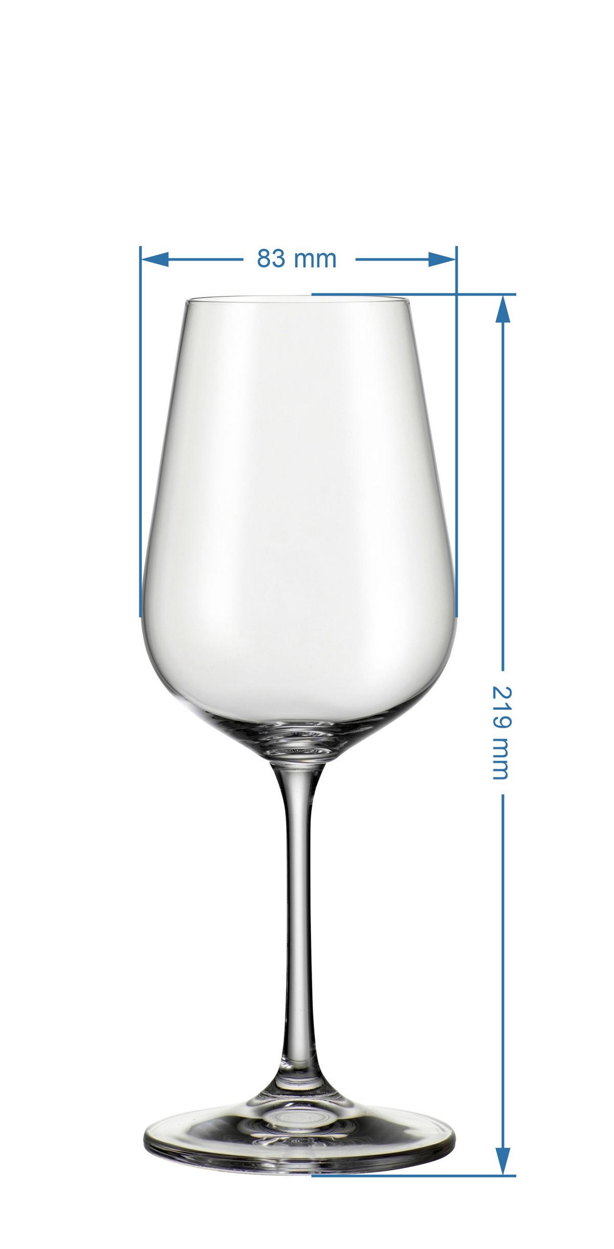 GLÄSERSET Lucca  6-teilig  - Klar, Basics, Glas (0,36l) - Novel
