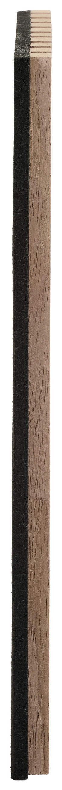 WANDPANEEL Walnussfarben  - Walnussfarben, Design, Holzwerkstoff/Kunststoff (41/41/2,1cm) - Livetastic