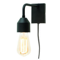 WANDLEUCHTE Madrid   - Schwarz, Design, Metall (7/14,7/20,3cm) - It's about Romi