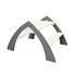 Axi Kinder-Gartentisch Kylo XL Holz - Dunkelblau/Weiß, Basics, Holz (119/75/108cm) Axi Kinder-Gartentisch Kylo XL Holz - Dunkelblau/Weiß, Basics, Holz (119/75/108cm)