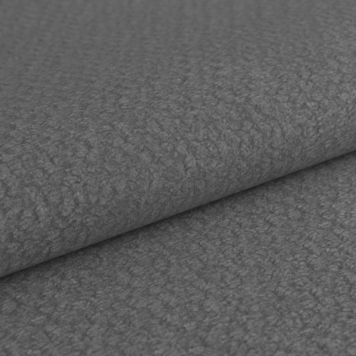 ECKSOFA Anthrazit  - Anthrazit/Schwarz, Konventionell, Textil (278/187cm) - MID.YOU