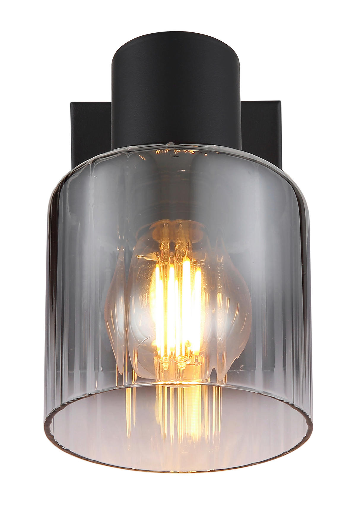 REFLEKTOR  JACK  8/13,5 cm           - barve kroma/črna, Basics, kovina/steklo (8/13,5cm)
