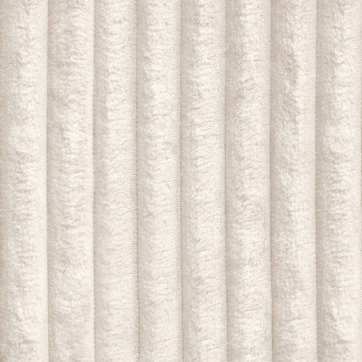 WOHNLANDSCHAFT Creme Cord  - Creme/Schwarz, MODERN, Kunststoff/Textil (153/350/153cm) - Xora