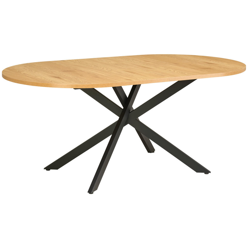 Esstisch Paulo 180 Eichefarben B: 180 Cm
