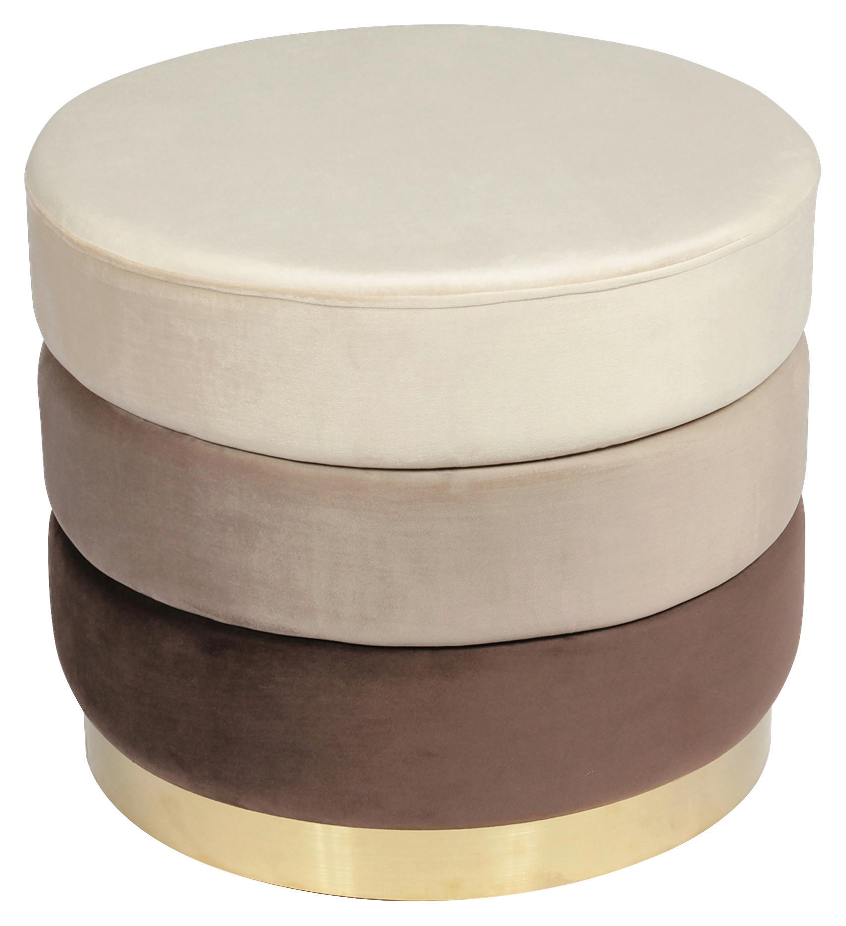 MID.YOU TABURET, textil, 50/42 cm