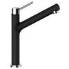 KÜCHENARMATUR 510000PUR  - Chromfarben/Schwarz, Basics, Stein/Metall (5/29,3/23,1cm) - Schock