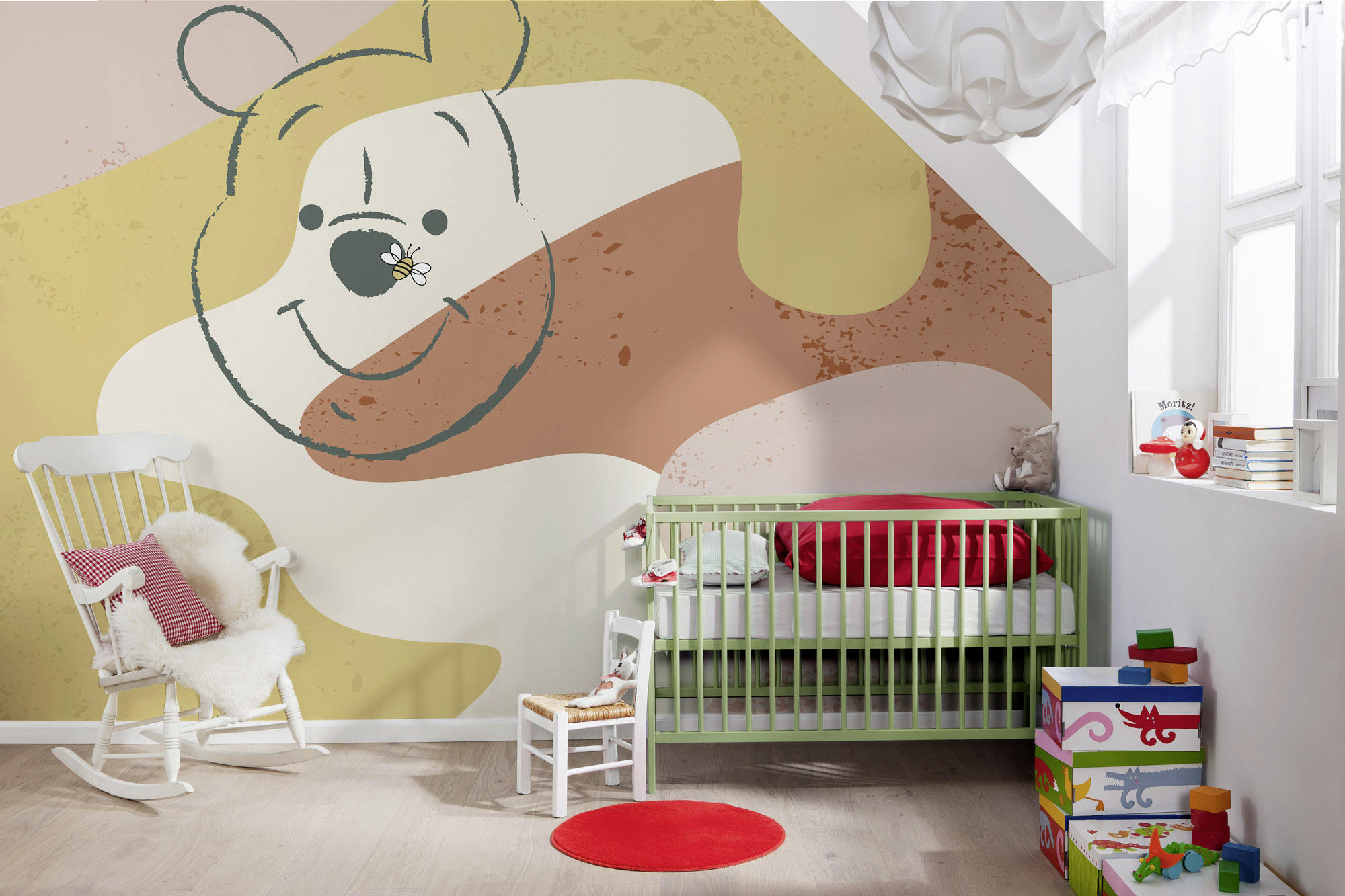 FOTOTAPET 400/280 cm  - multicolor, Trend, papper (400/280cm)