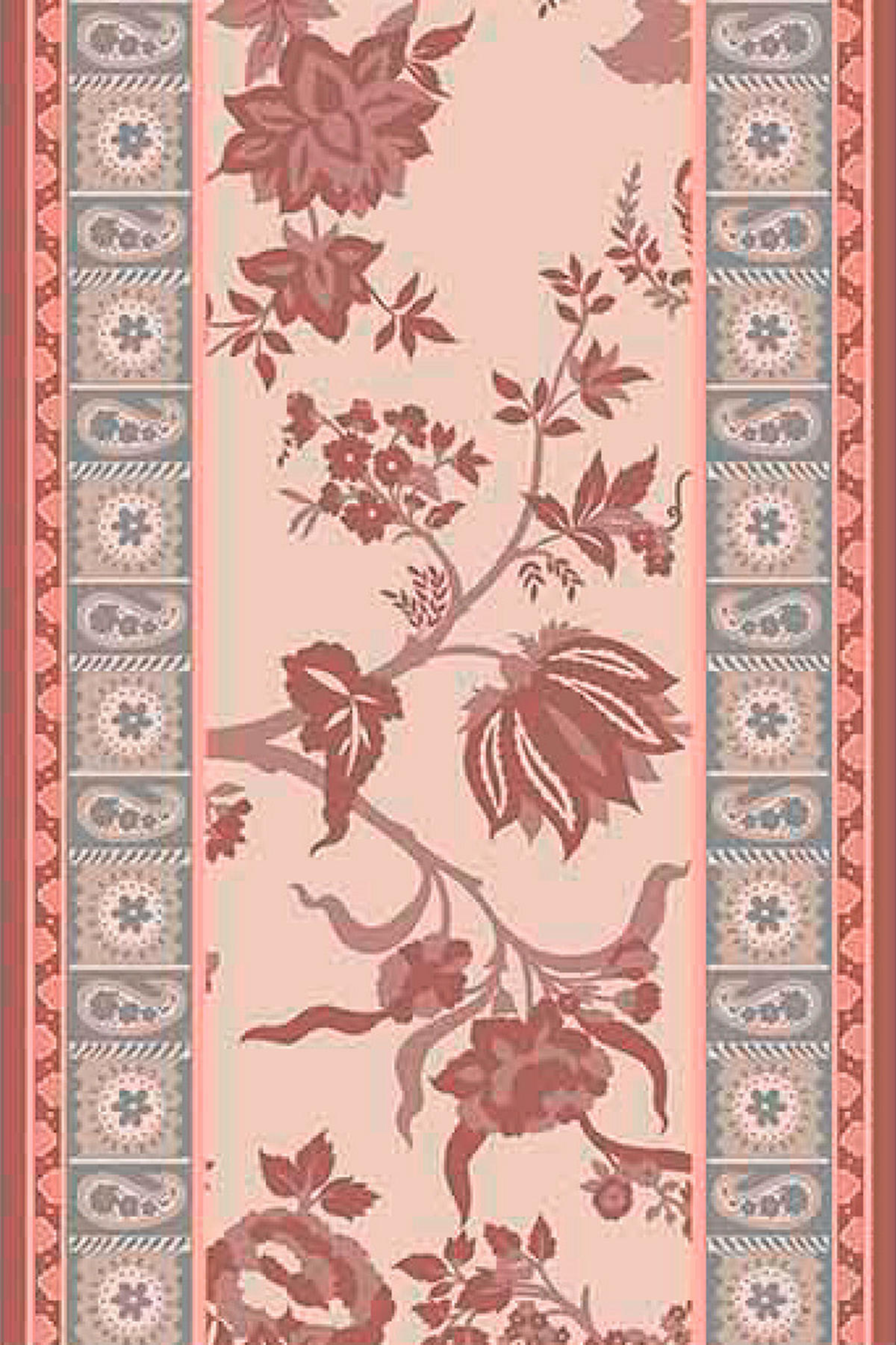 GÄSTETUCH Genova Rot  - Rot, Basics, Textil (40/60cm) - Bassetti
