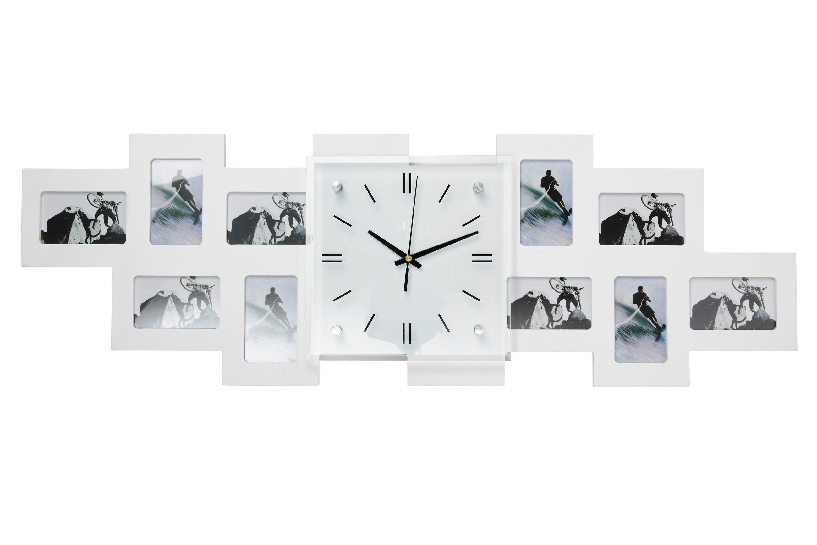 CEAS PERSONALIZABIL 80/26/4,8 cm   - alb, Basics, sticlă/lemn (80/26/4,8cm) - Ambia Home