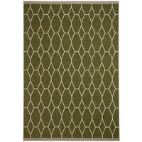 OUTDOORTEPPICH 123/180 cm Olea Olivgrün  - Olivgrün, Trend, Textil (123/180cm) - Dieter Knoll