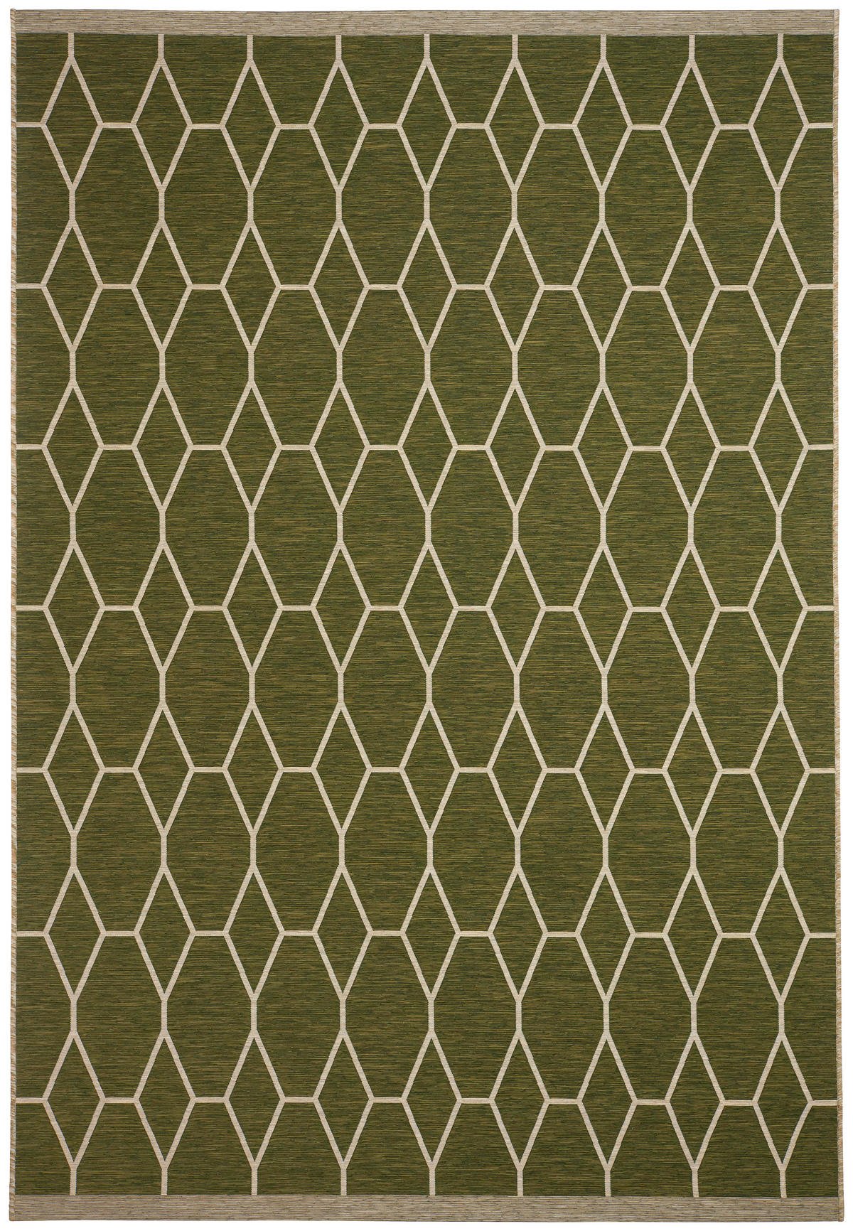 OUTDOORTEPPICH 123/180 cm Olea Olivgrün  - Olivgrün, Trend, Textil (123/180cm) - Dieter Knoll