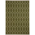 OUTDOORTEPPICH 123/180 cm Olea Olivgrün  - Olivgrün, Trend, Textil (123/180cm) - Dieter Knoll