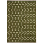 OUTDOORTEPPICH 123/180 cm Olea Olivgrün  - Olivgrün, Trend, Textil (123/180cm) - Dieter Knoll