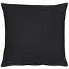 ZIERKISSEN 39/39 cm  - Schwarz, Basics, Textil (39/39cm) - Apelt