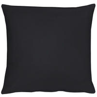 ZIERKISSEN 39/39 cm  - Schwarz, Basics, Textil (39/39cm) - Apelt