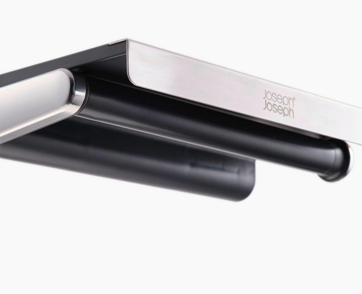 DRŽALO ZA SERVIETE     30,5/17,5/5 cm         - siva, Basics, kovina (30,5/17,5/5cm) - Joseph Joseph