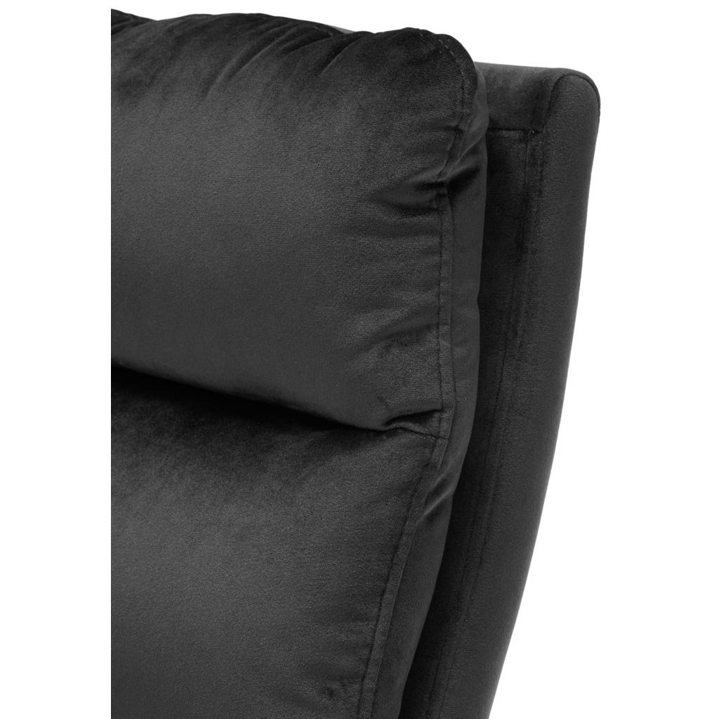 Thumbnail - Livetastic Schwingstuhl, Schwarz, Metall, Textil, Rundrohr, 46x98x65 cm, Esszimmer, Stühle, Esszimmerstühle, Schwingstüh...