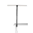 LED-KLEMMLEUCHTE 80/35/71,5 cm   - Schwarz, Basics, Kunststoff/Metall (80/35/71,5cm) - Novel