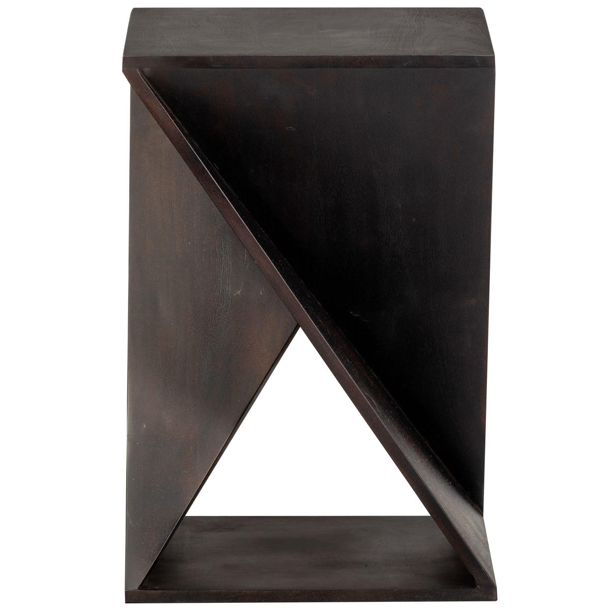 BEISTELLTISCH in Holz 41/41/61 cm  - Dunkelbraun, Design, Holz (41/41/61cm) - Livetastic