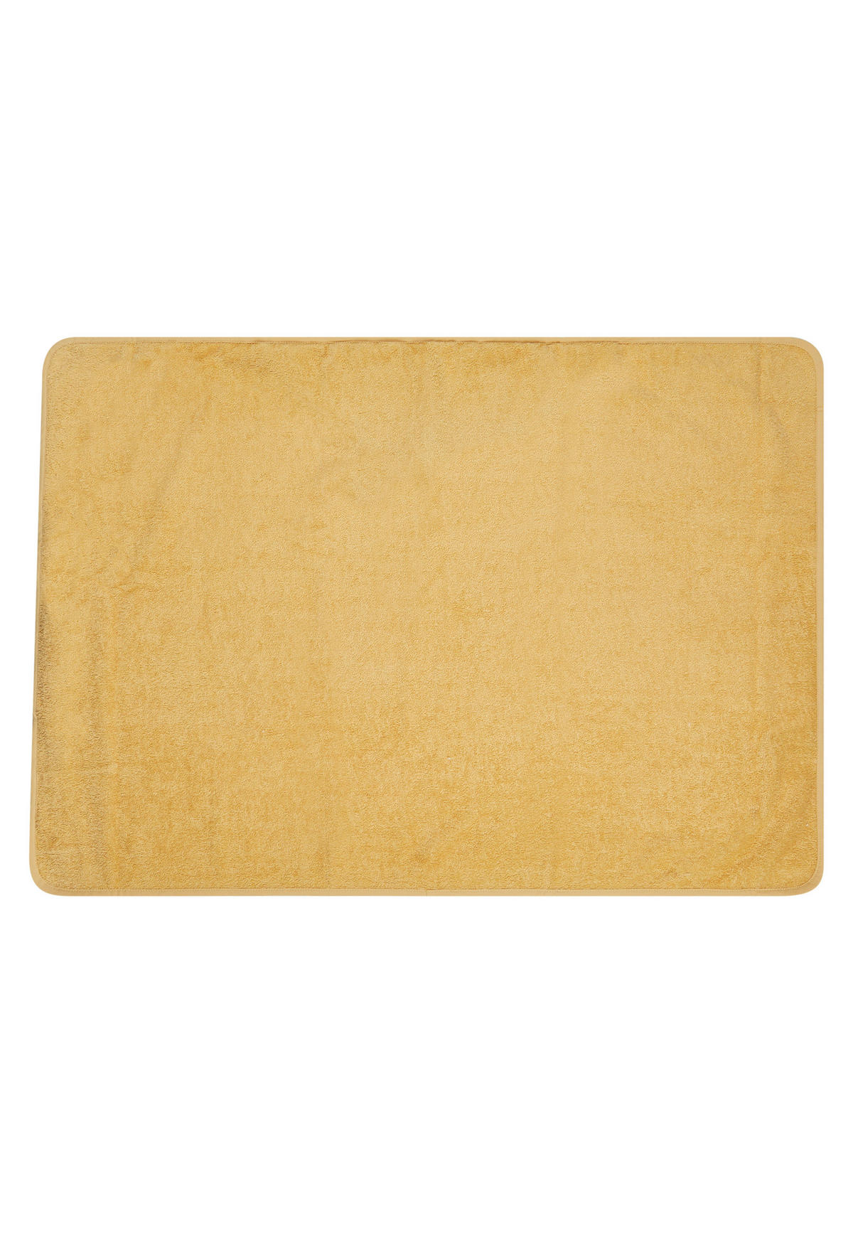 KAPUZENBADETUCH GIRAFFE KAYA  - Dunkelgelb, Basics, Textil (70/100/0,5cm) - Sterntaler