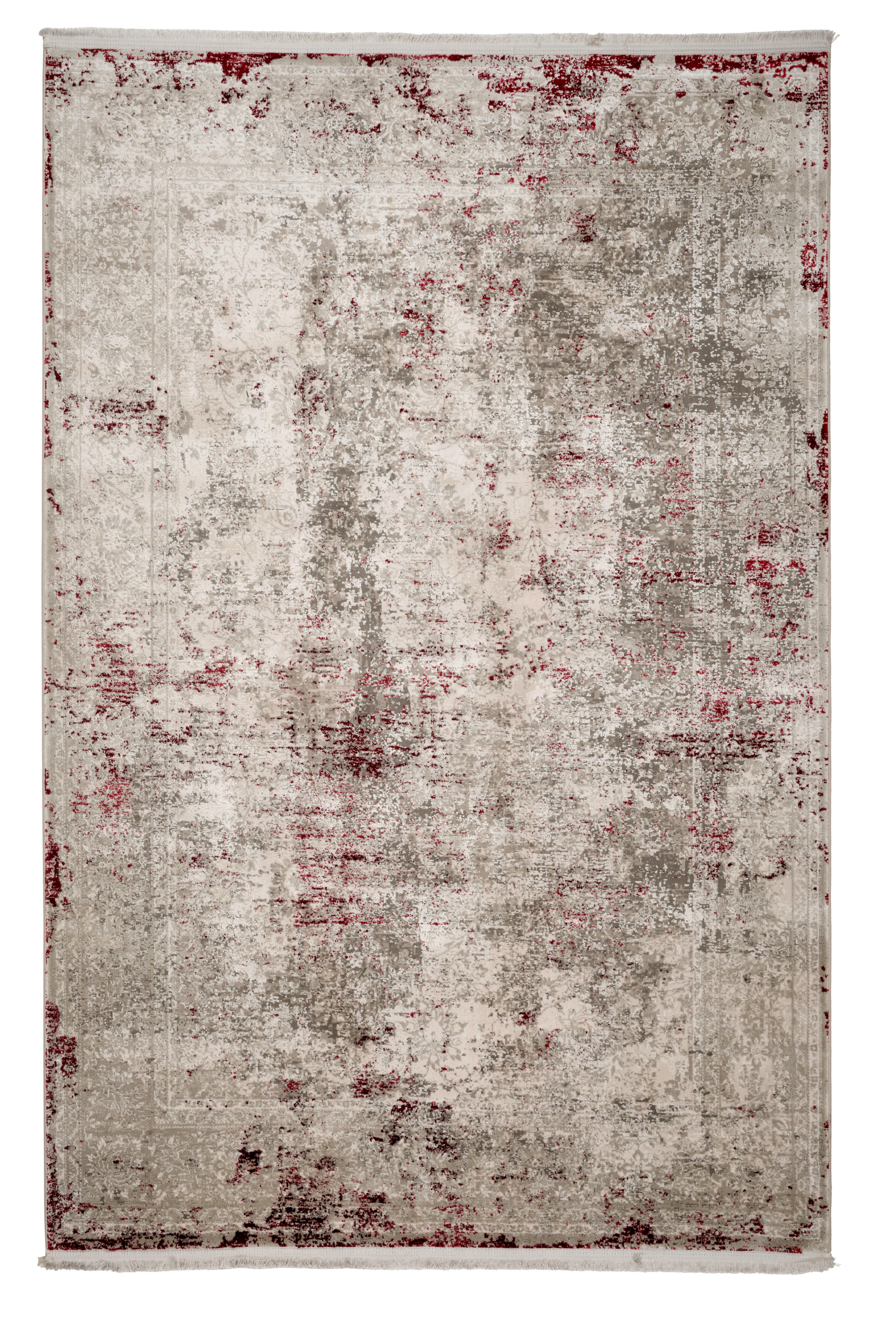 Dieter Knoll VINTAGE KOBEREC, 80/150 cm, červená - červená - textil, přírodní materiály