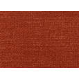 ECKSOFA in Chenille Grau  - Rot/Naturfarben, Design, Holz/Textil (175/280cm) - Carryhome
