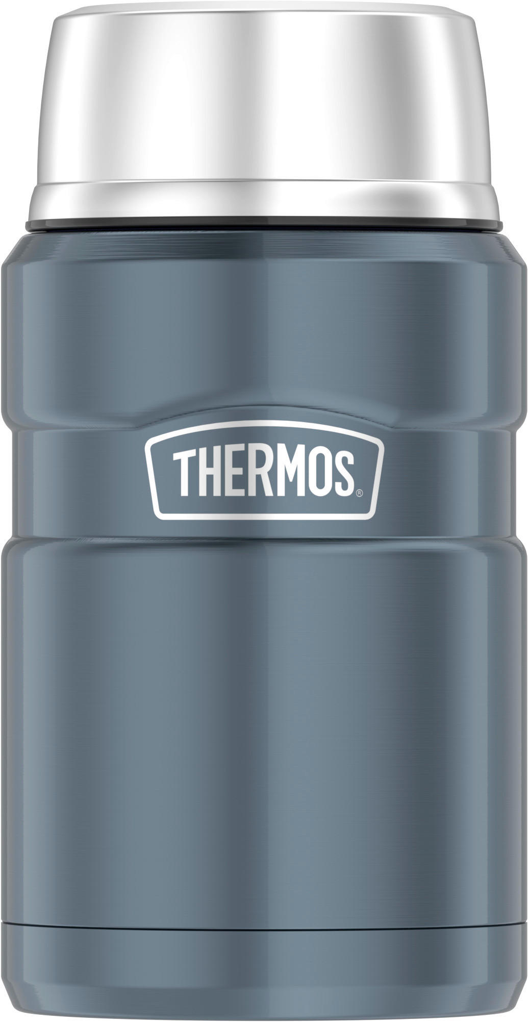 ISOLIERSPEISEGEFÄSS Stainless King 0,71 L  - Dunkelgrau, Metall (0,71l) - Thermos