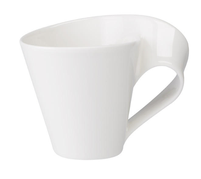 HRNČEK NA KÁVU New Wave Caffe  250 ml   - biela, Design, keramika (0,25cm) - Villeroy & Boch