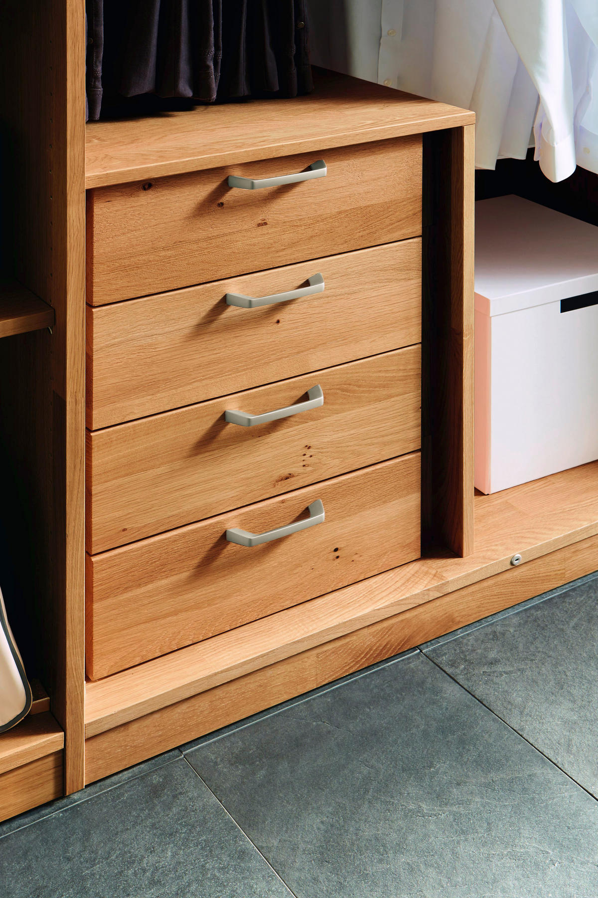 DREHTÜRENSCHRANK 302/223/62 cm 6-türig  - Eichefarben/Braun, Natur, Holz/Holzwerkstoff (302/223/62cm) - Valnatura
