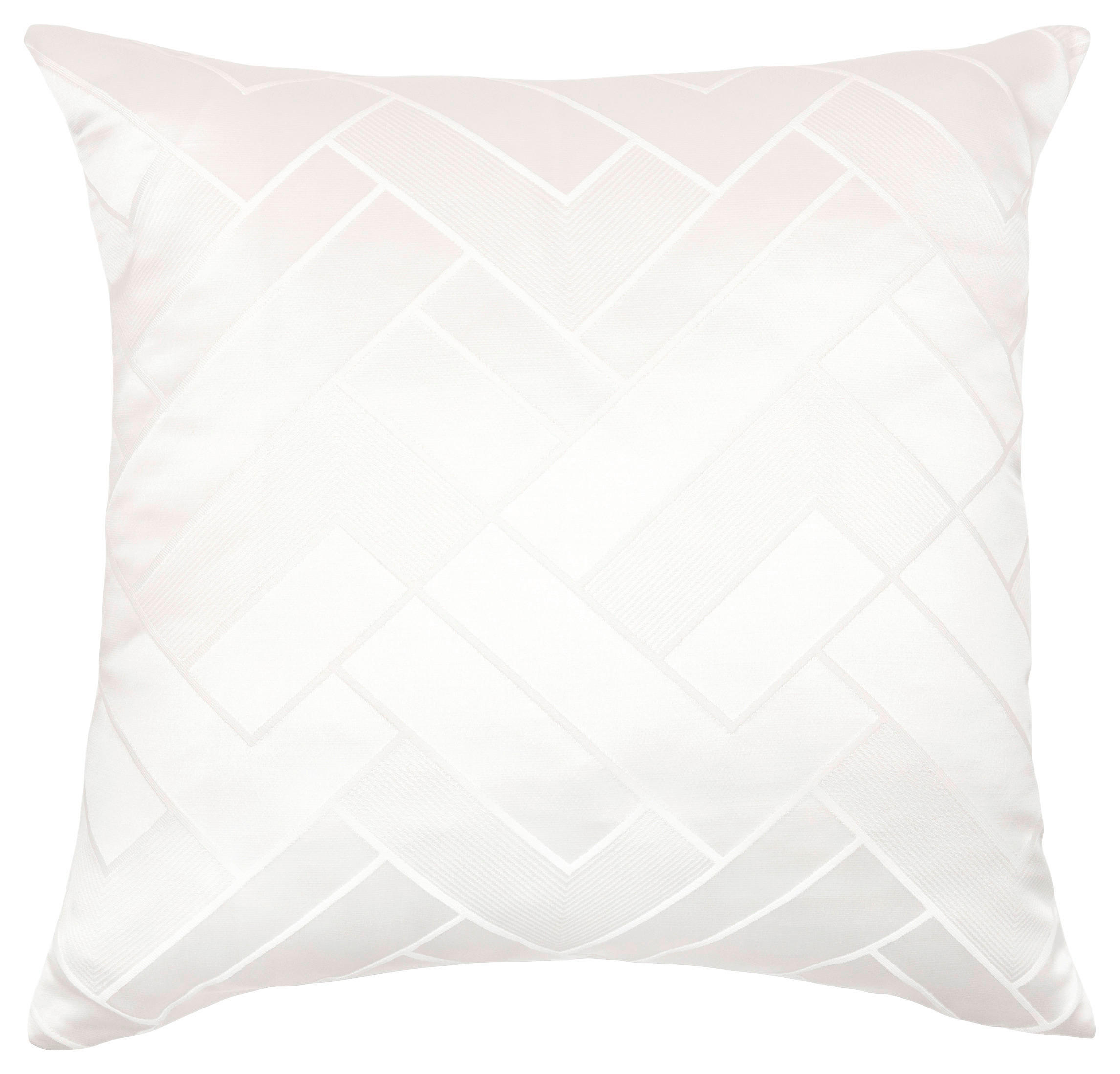 POŤAH NA VANKÚŠ  45/45 cm - perleťová, Basics, textil (45/45cm) - Dieter Knoll