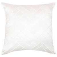 POŤAH NA VANKÚŠ  45/45 cm - perleťová, Basics, textil (45/45cm) - Dieter Knoll