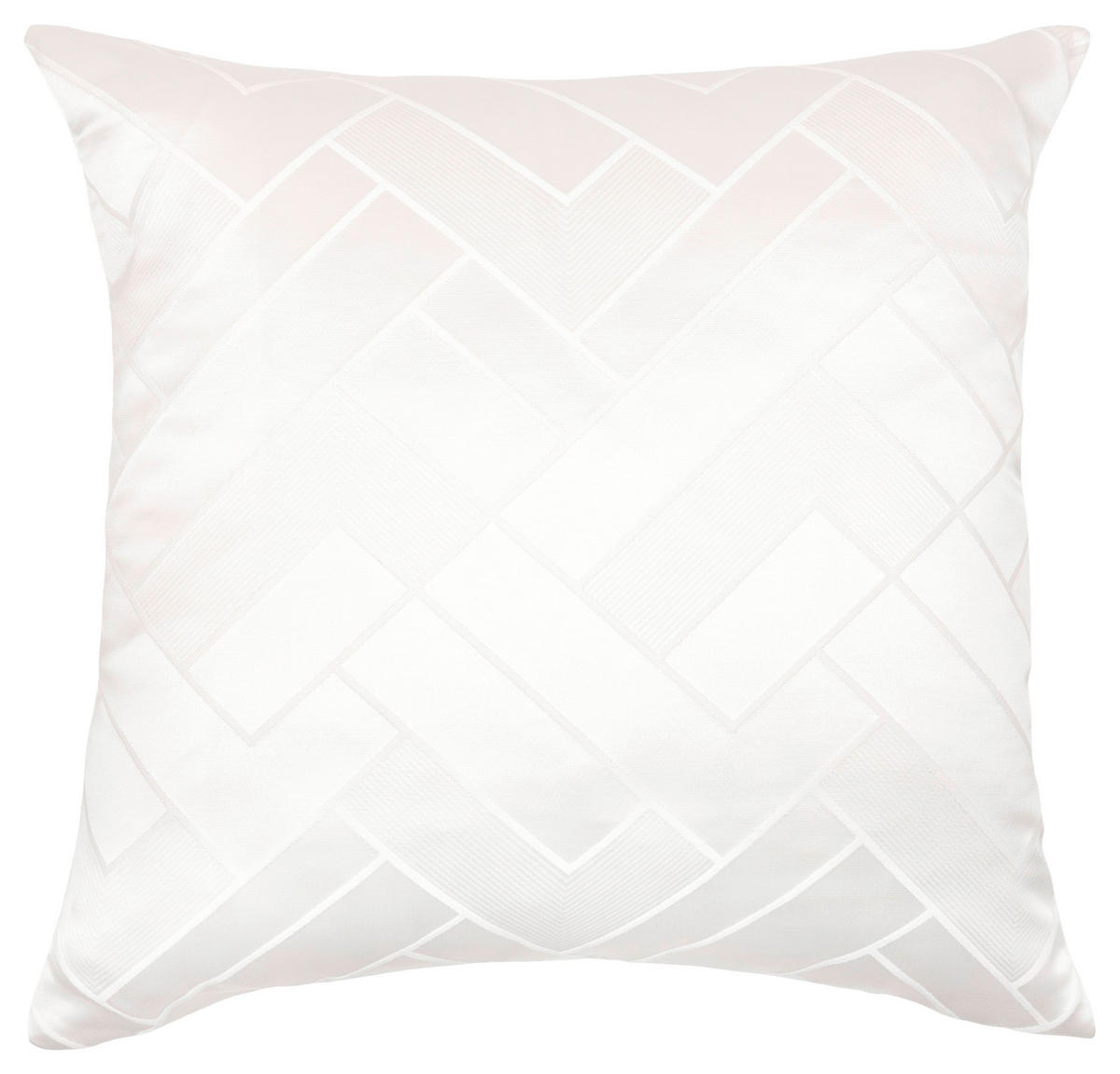 POŤAH NA VANKÚŠ  45/45 cm - perleťová, Basics, textil (45/45cm) - Dieter Knoll