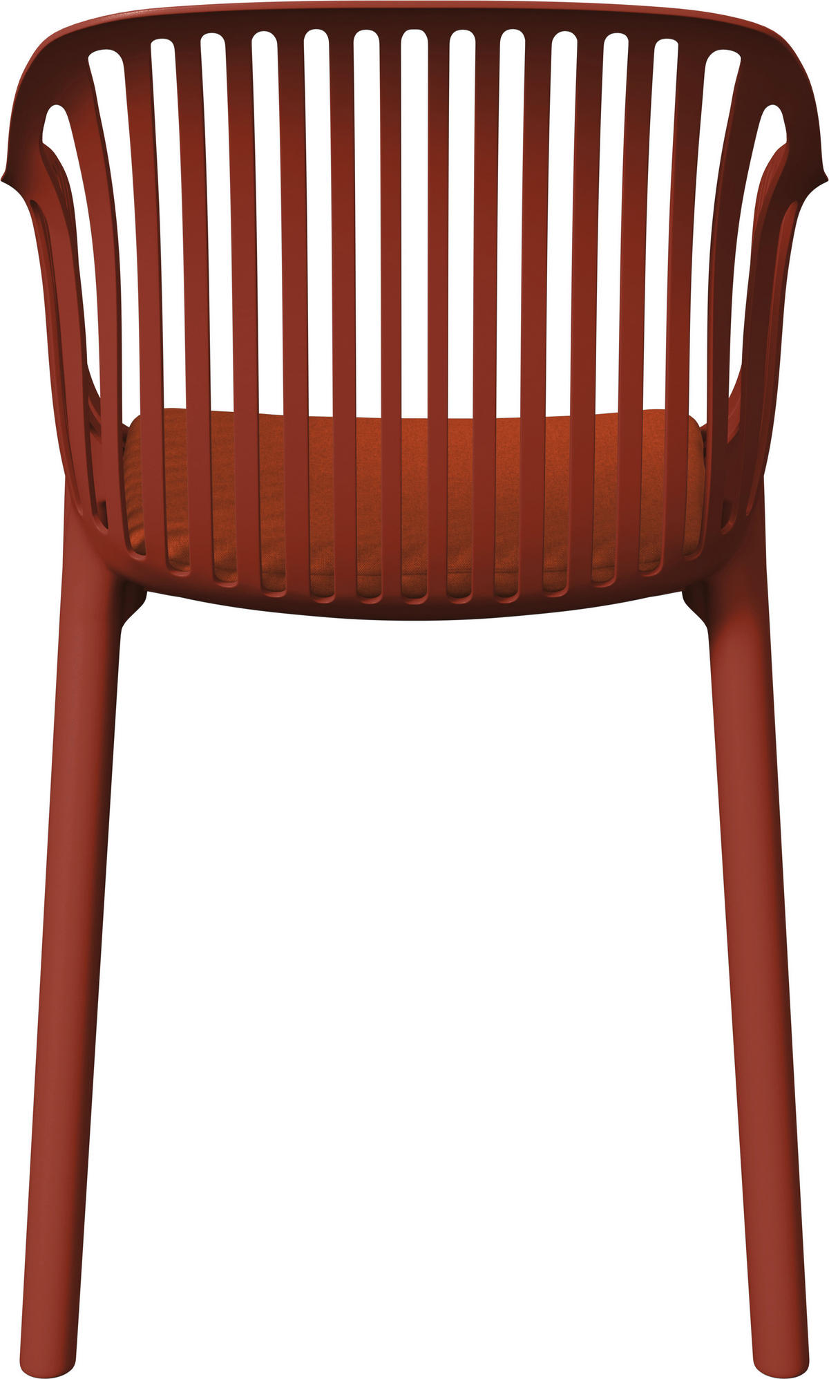 STAPELSESSEL Rot  - Rot, Basics, Kunststoff/Textil (55/80/60cm) - Ambia Garden