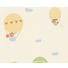 VLIESTAPETE 10,05 m - Blau/Beige, Design, Textil (53/1005cm) - Esprit