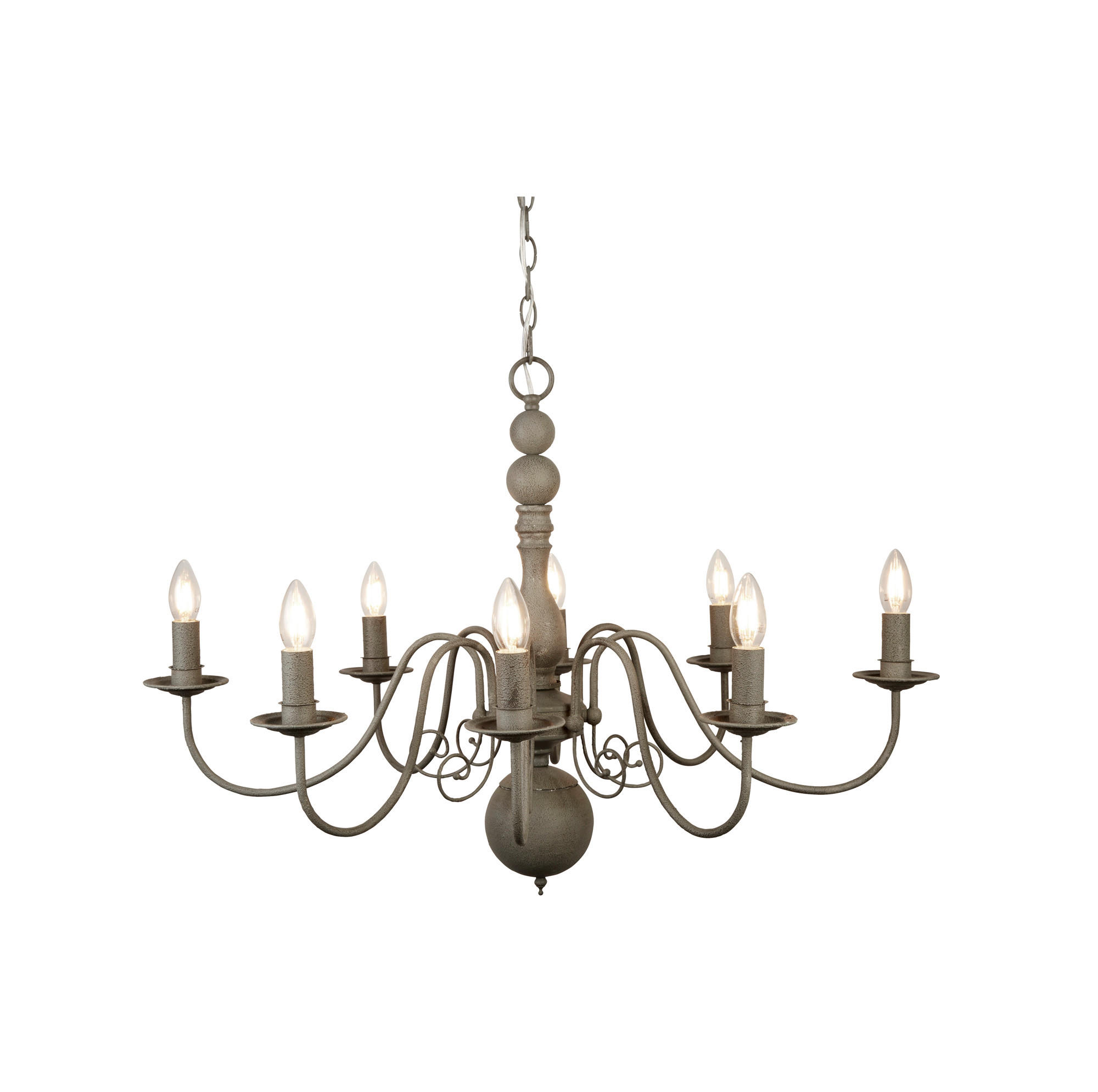 TAKKRONA Greythorne 63/59/88 cm  - grå, Klassisk, metall (63/59/88cm)