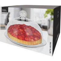 Platou cu capac pentru tort 30/17 cm   - Konventionell (30/17cm)