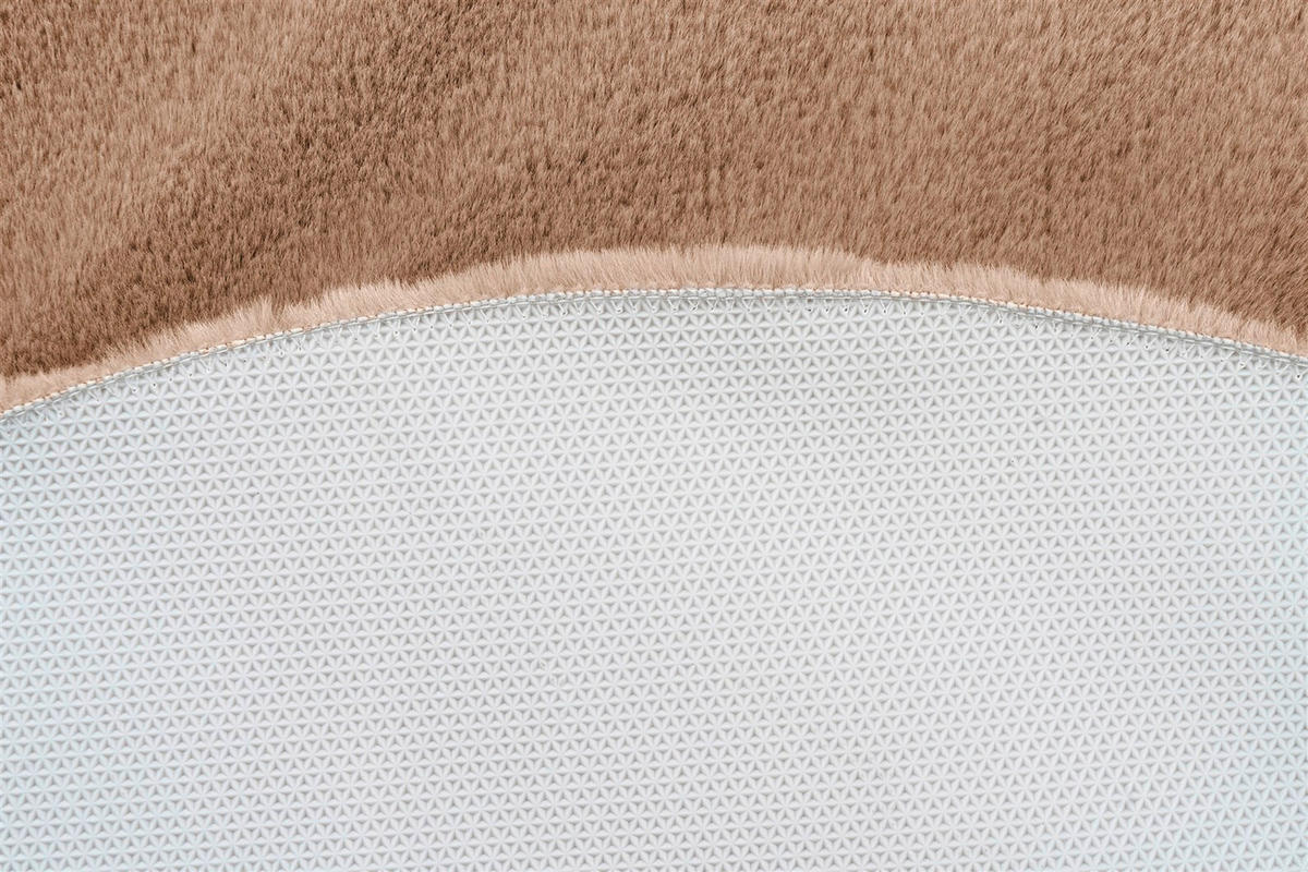 HOCHFLORTEPPICH 100 cm Rabbit Light 425 Beige Beige  - Beige, KONVENTIONELL, Kunststoff/Textil (100cm) - Kayoom