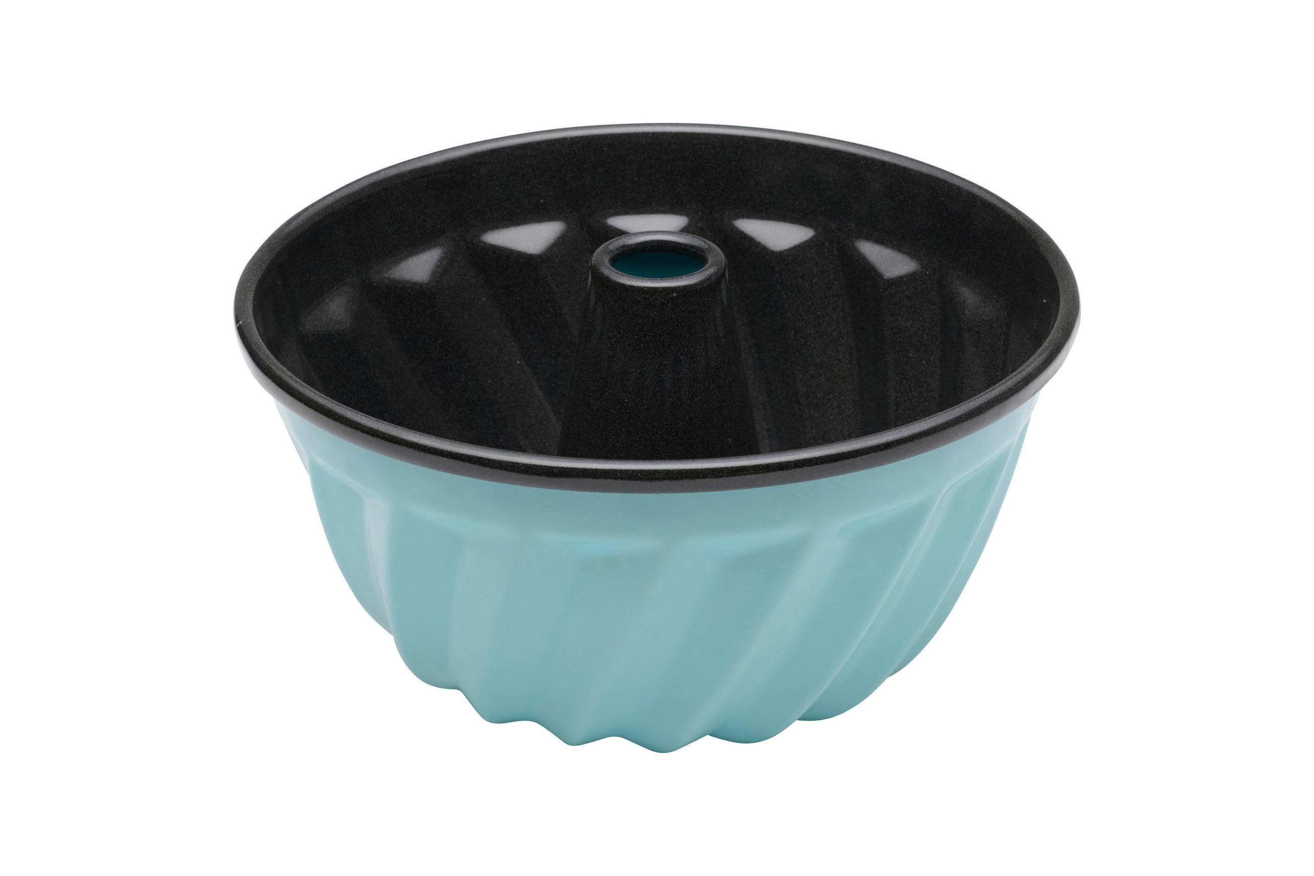 GUGELHUPFFORM  - Hellblau, Basics, Metall (24cm) - Riess