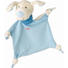 SCHMUSETUCH - Creme/Hellblau, Basics, Textil (26cm) - Sigikid